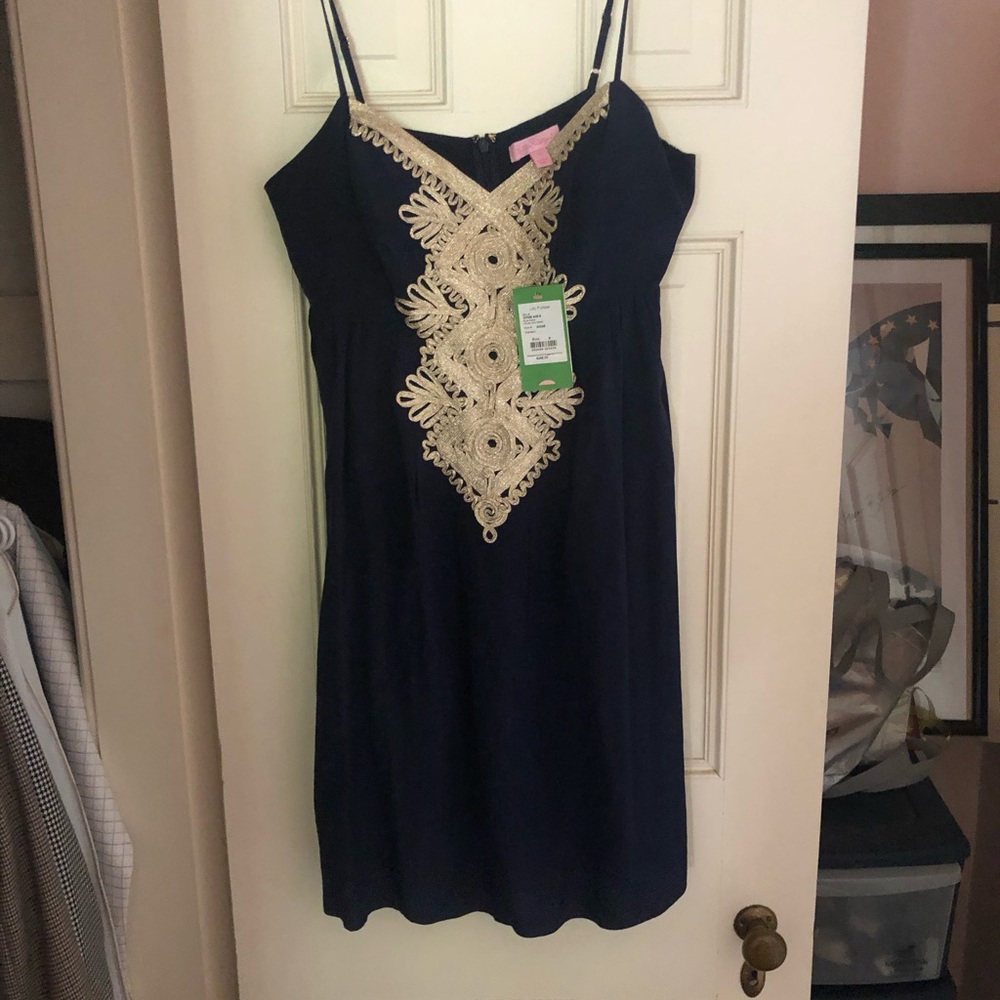 Lilly Pulitzer Kelsea Silk Dress